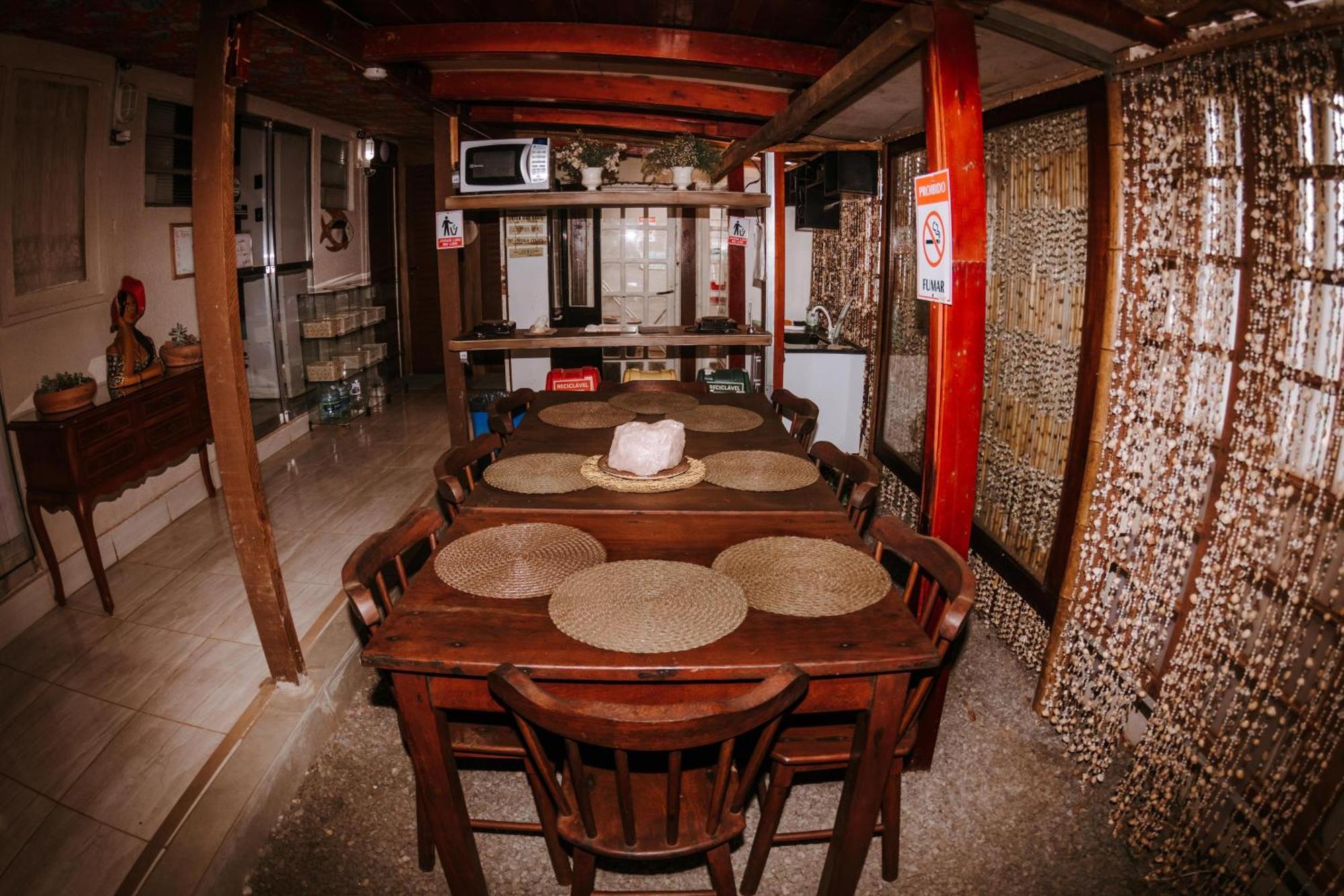 Doce Lar Hostel Noronha 페르난도데노롱야 외부 사진