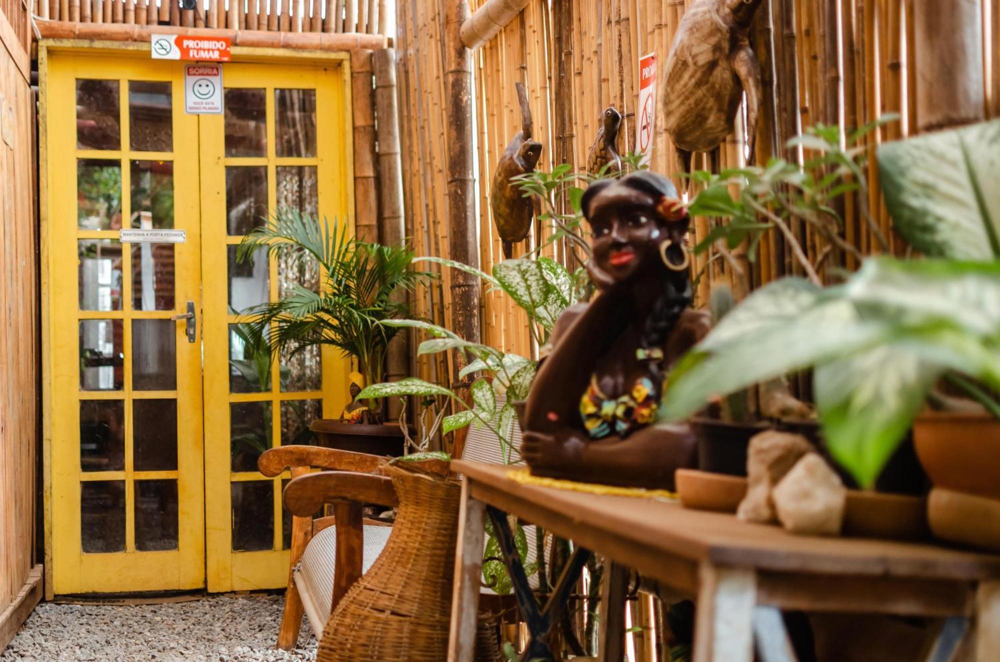 Doce Lar Hostel Noronha 페르난도데노롱야 외부 사진
